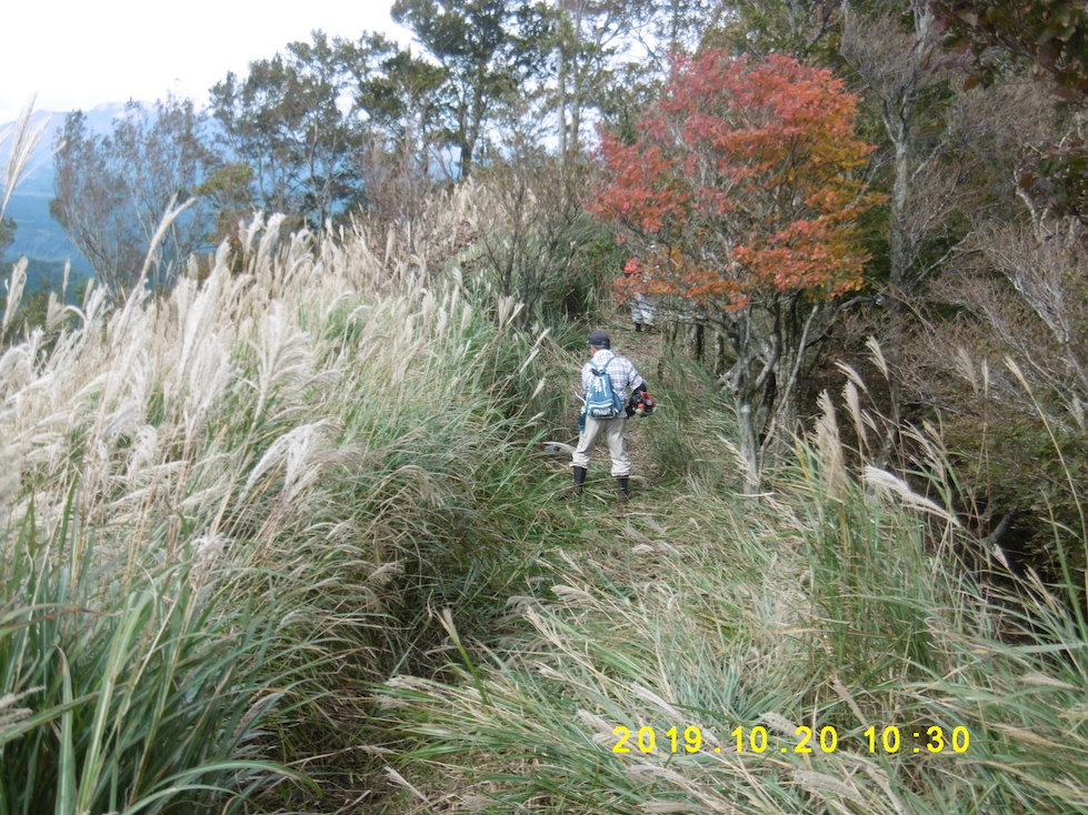 2019:11:01/登山道整備2.JPG