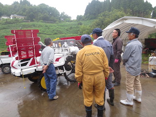 14.田植機の購入・試運転/田植え機購入.JPG