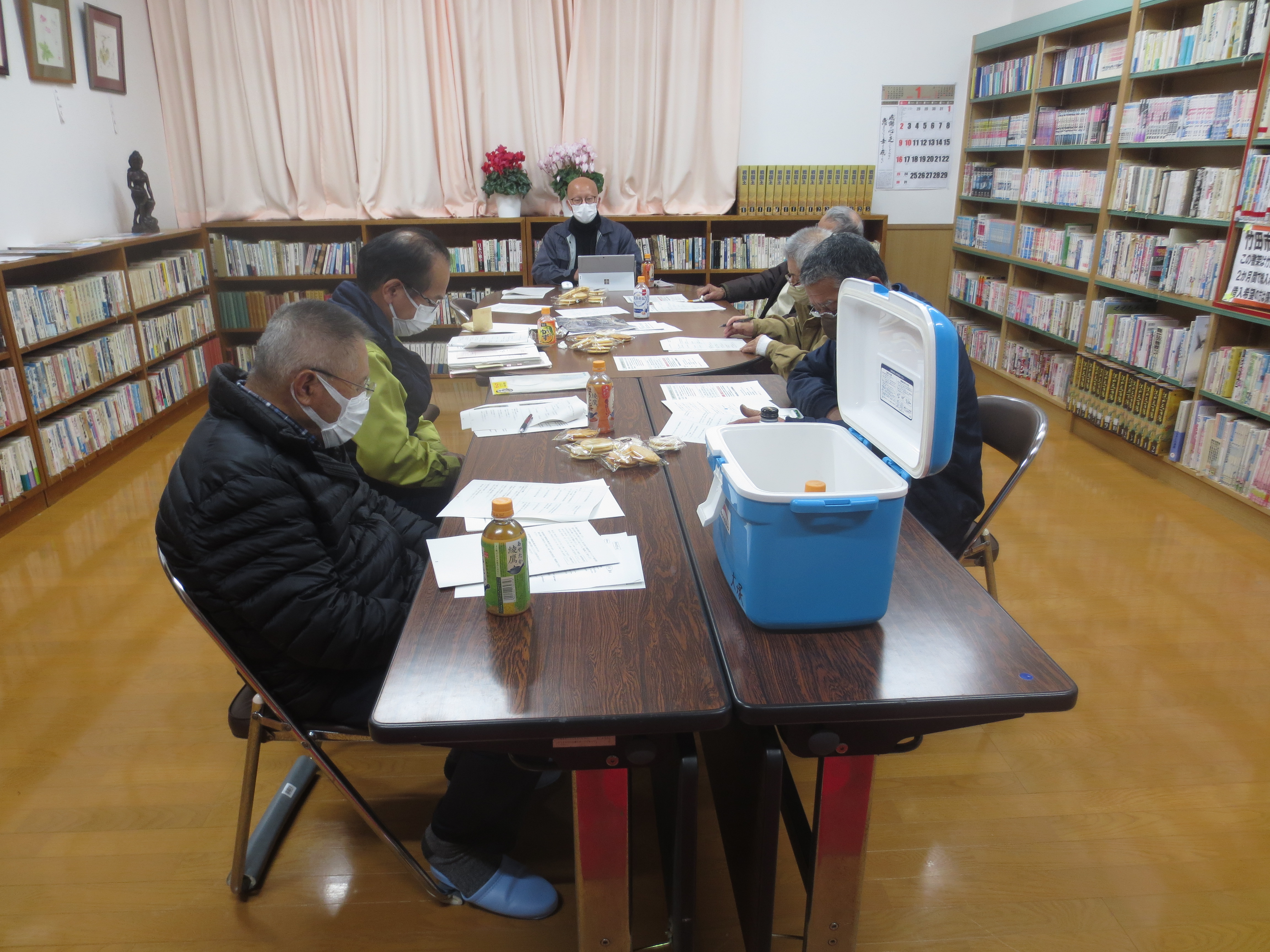 35.役員だけの総会/３６，役員明けでの総会.JPG